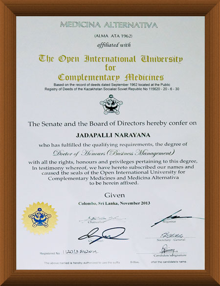 Doctorate